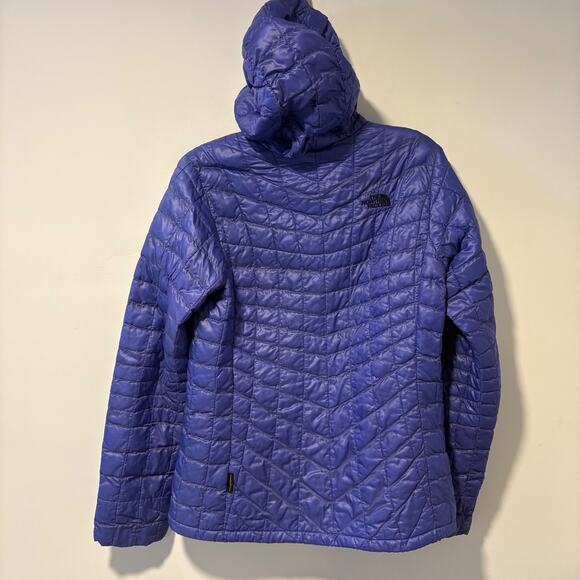 The North Face Thermoball Packable Puffer Coat Jacket Hooded Women's Medium - Picture 4 of 9